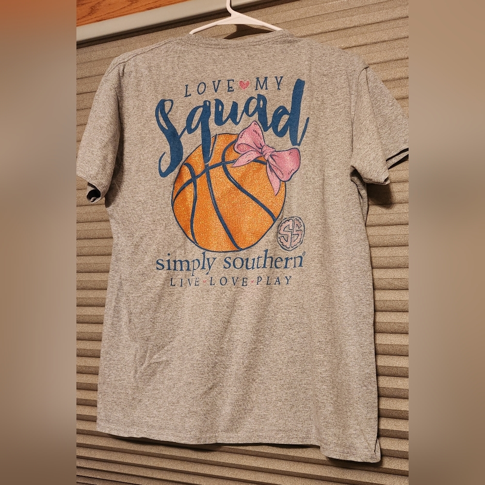 Simply Southern short sleeve top - Picture 2 of 2